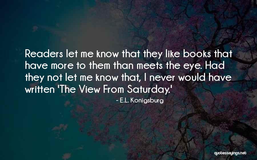 6forum Quotes By E.L. Konigsburg 6forum Quotes By E.L. Konigsburg