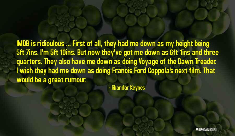 6ft To M Quotes By Skandar Keynes 6ft To M Quotes By Skandar Keynes