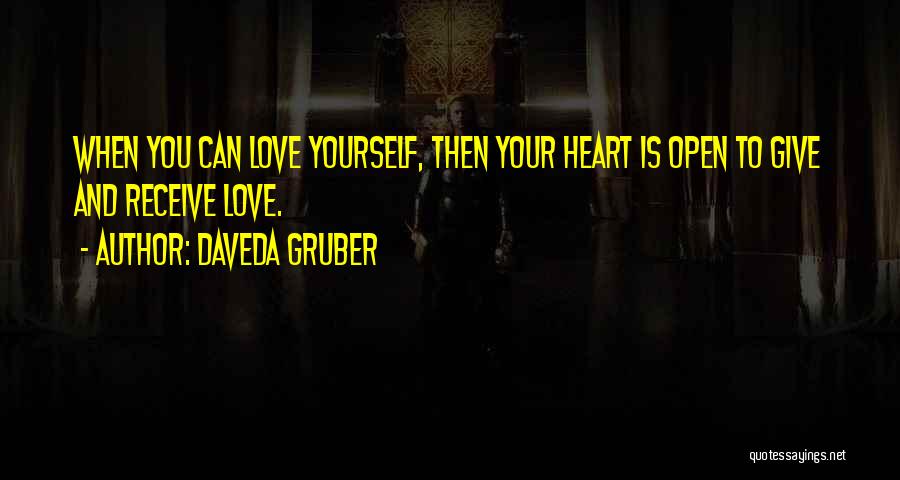 6godmaya Quotes By Daveda Gruber