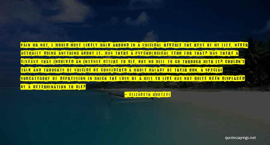 6one Quotes By Elizabeth Wurtzel 6one Quotes By Elizabeth Wurtzel