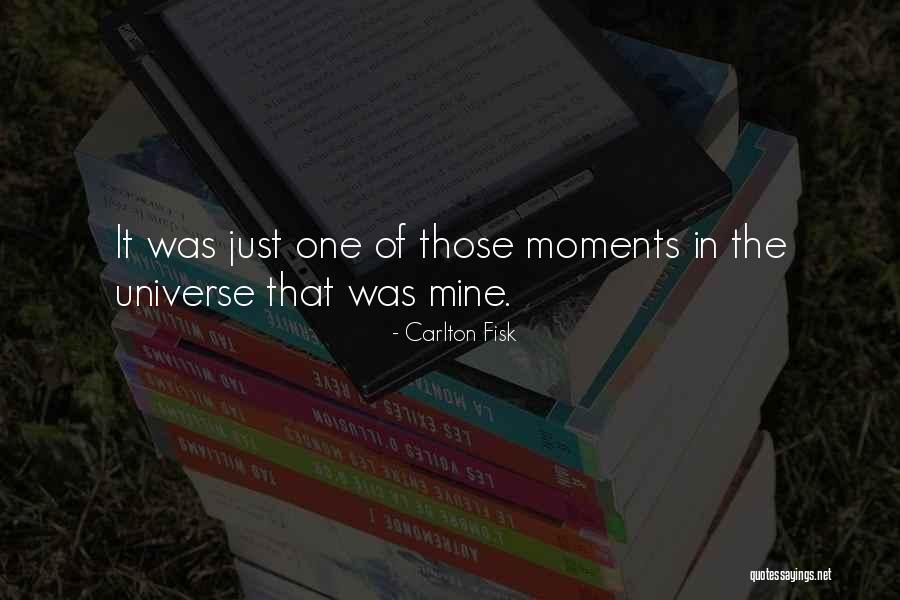 6one6 Quotes By Carlton Fisk 6one6 Quotes By Carlton Fisk