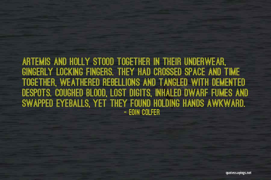 6teen Jude Quotes By Eoin Colfer