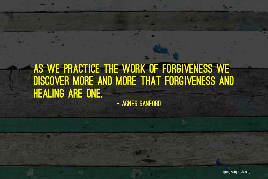 6th Month Anniversary Quotes By Agnes Sanford 6th Month Anniversary Quotes By Agnes Sanford