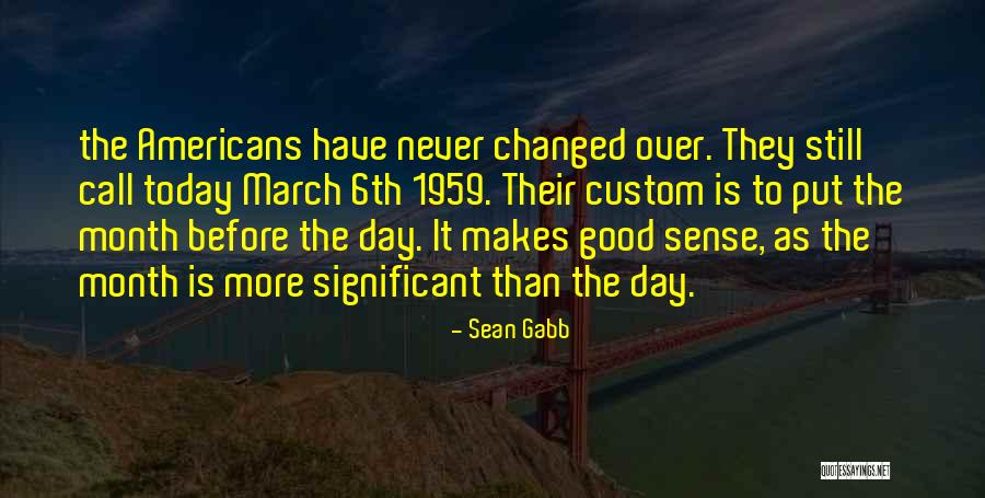 6th Sense Quotes By Sean Gabb