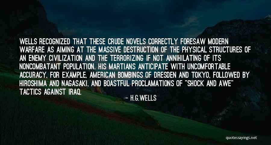 7/7 Bombings Quotes By H.G.Wells