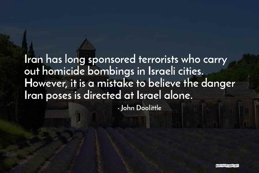 7/7 Bombings Quotes By John Doolittle