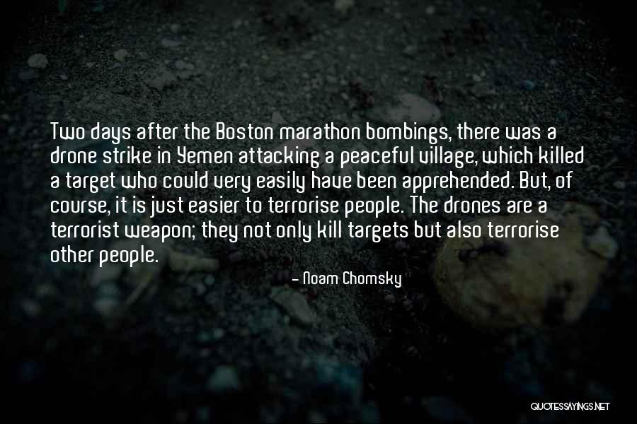 7/7 Bombings Quotes By Noam Chomsky