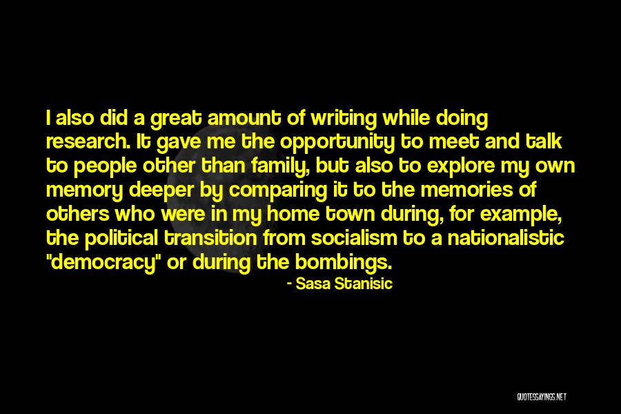 7/7 Bombings Quotes By Sasa Stanisic