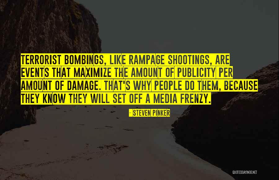 7/7 Bombings Quotes By Steven Pinker