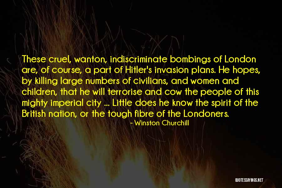 7/7 Bombings Quotes By Winston Churchill