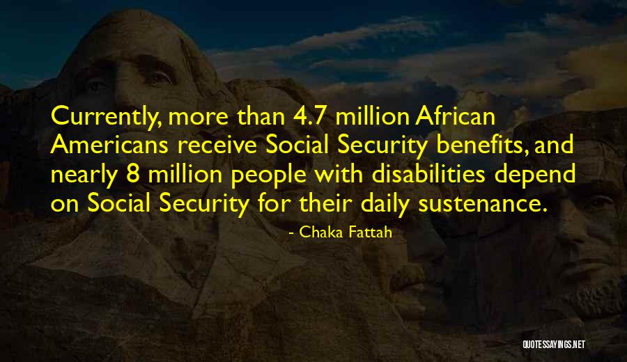 7 8 Quotes By Chaka Fattah 7 8 Quotes By Chaka Fattah