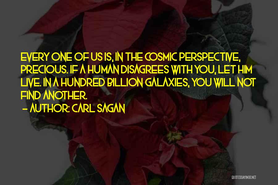 7 Billion Love Quotes By Carl Sagan