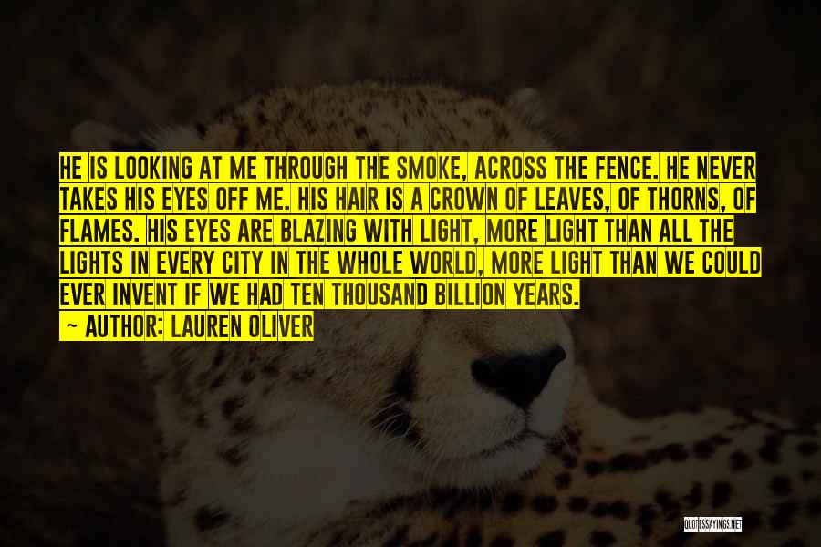 7 Billion Love Quotes By Lauren Oliver