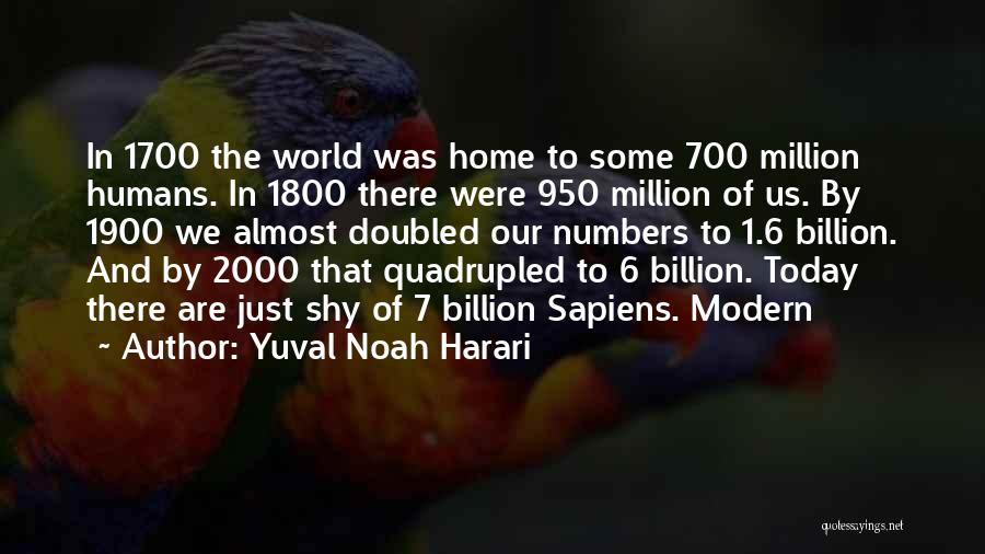 7 Billion Quotes By Yuval Noah Harari