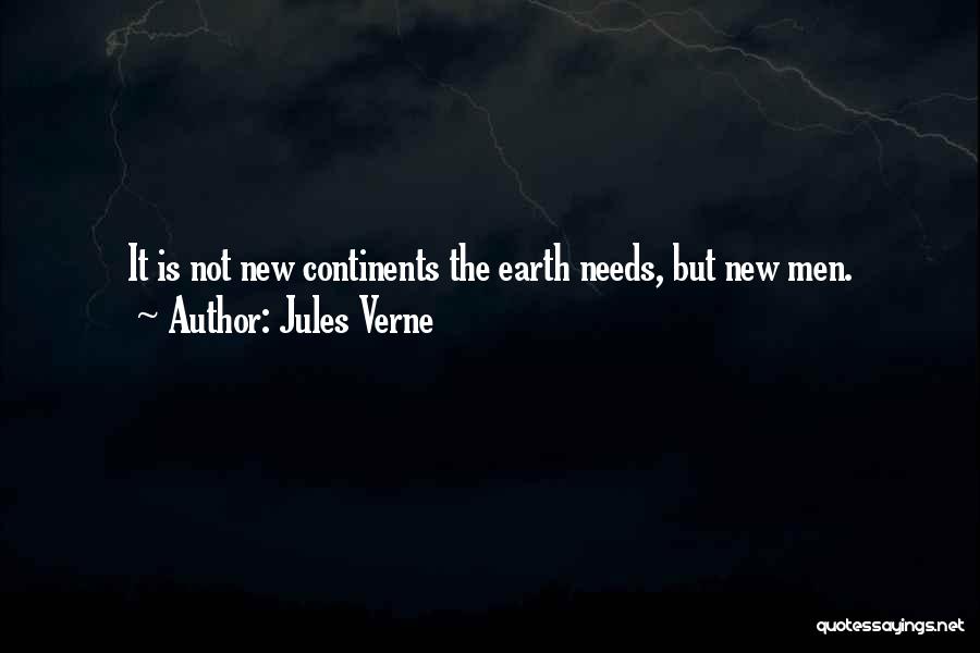 7 Continents Quotes By Jules Verne