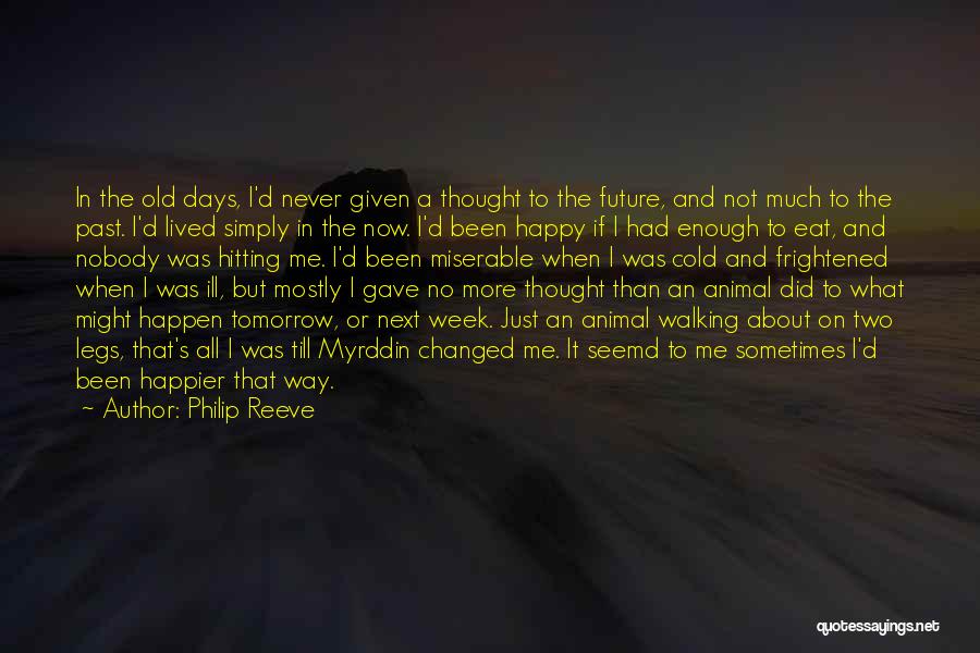 7 Days A Week Quotes By Philip Reeve