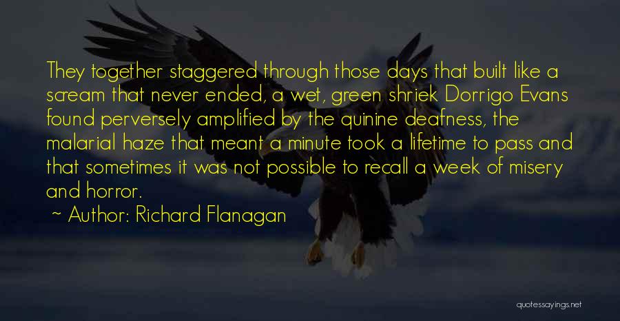 7 Days A Week Quotes By Richard Flanagan