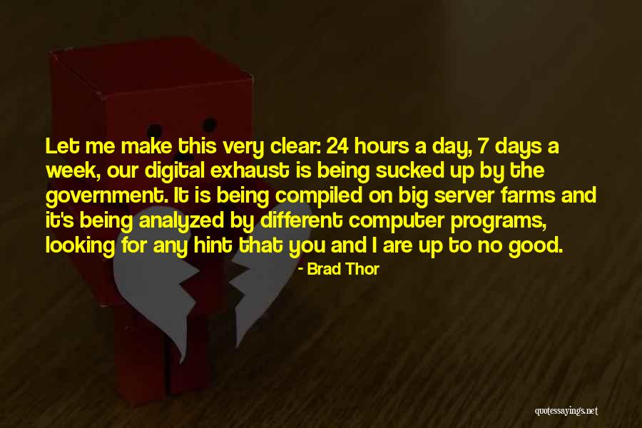 7 Days Quotes By Brad Thor 7 Days Quotes By Brad Thor