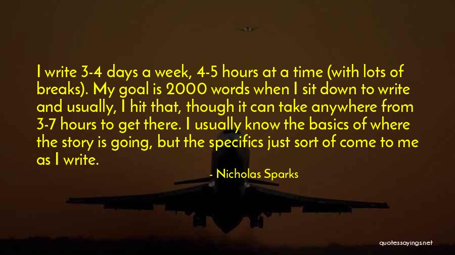 7 Days Quotes By Nicholas Sparks 7 Days Quotes By Nicholas Sparks