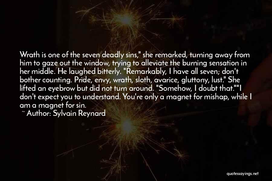 7 Deadly Sins Lust Quotes By Sylvain Reynard