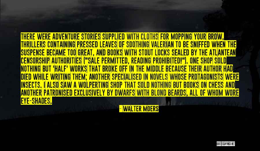 7 Dwarfs Quotes By Walter Moers 7 Dwarfs Quotes By Walter Moers
