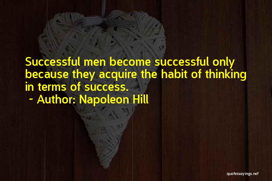 7 Habit Quotes By Napoleon Hill