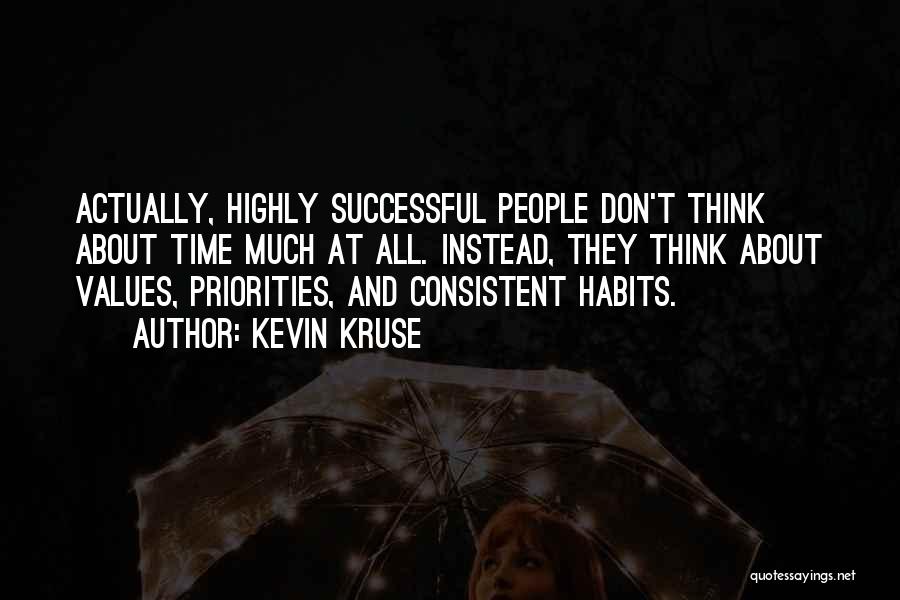 7 Habits Of Highly Quotes By Kevin Kruse