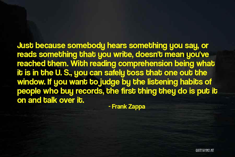 7 Habits Put First Things First Quotes By Frank Zappa 7 Habits Put First Things First Quotes By Frank Zappa