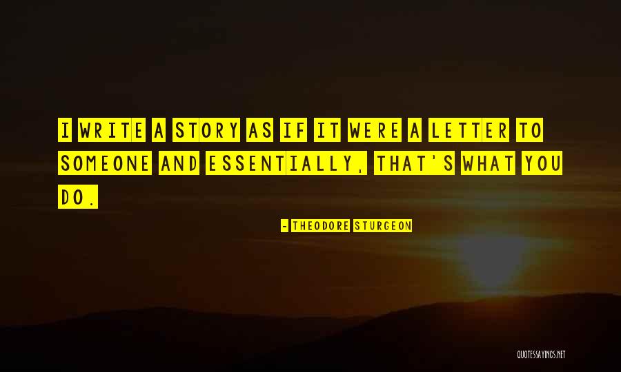 7 Letter G Quotes By Theodore Sturgeon 7 Letter G Quotes By Theodore Sturgeon