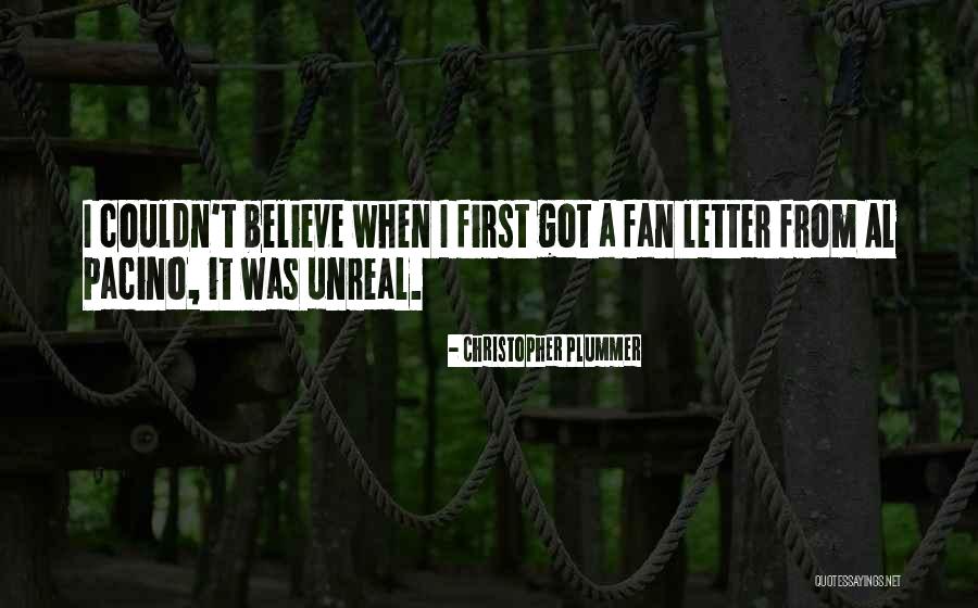 7 Letter Quotes By Christopher Plummer 7 Letter Quotes By Christopher Plummer