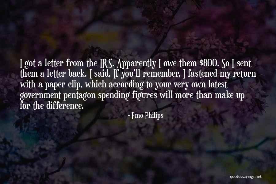 7 Letter Quotes By Emo Philips 7 Letter Quotes By Emo Philips