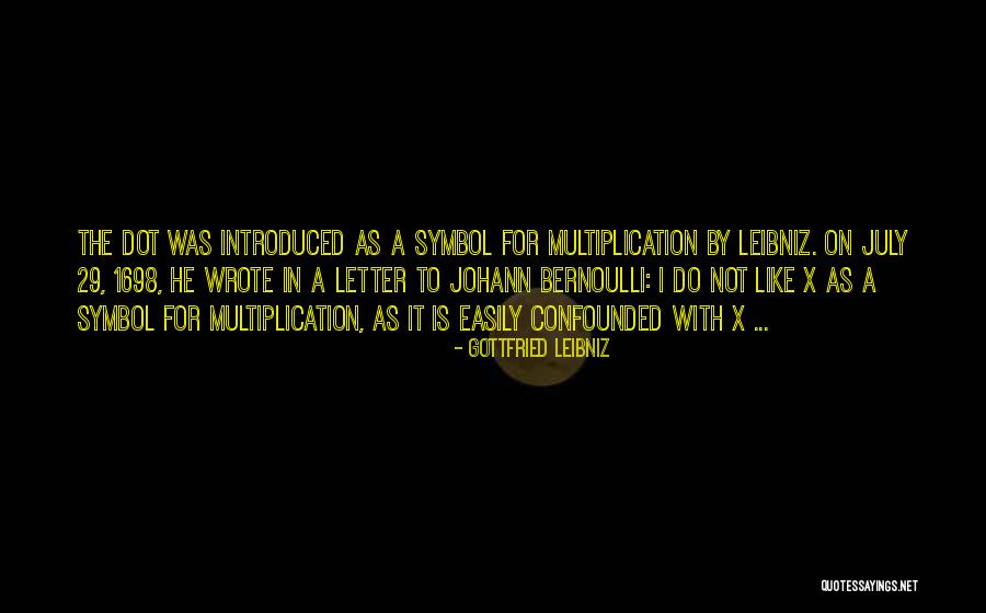 7 Letter Quotes By Gottfried Leibniz 7 Letter Quotes By Gottfried Leibniz
