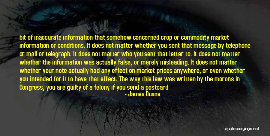 7 Letter Quotes By James Duane 7 Letter Quotes By James Duane