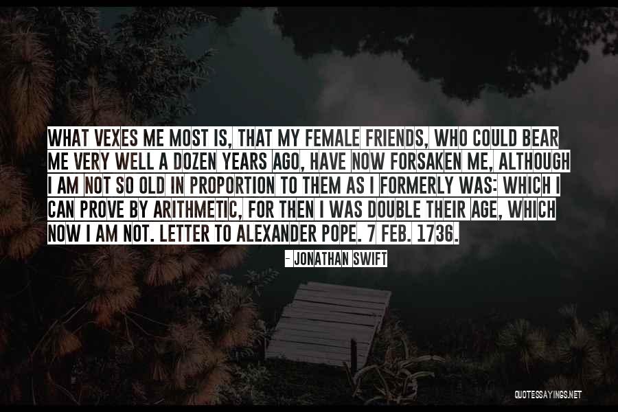 7 Letter Quotes By Jonathan Swift 7 Letter Quotes By Jonathan Swift