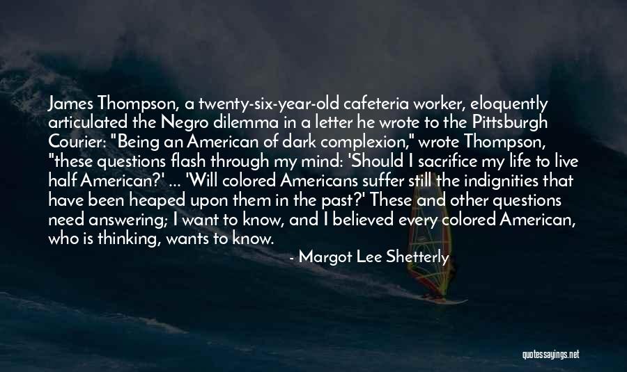 7 Letter Quotes By Margot Lee Shetterly 7 Letter Quotes By Margot Lee Shetterly