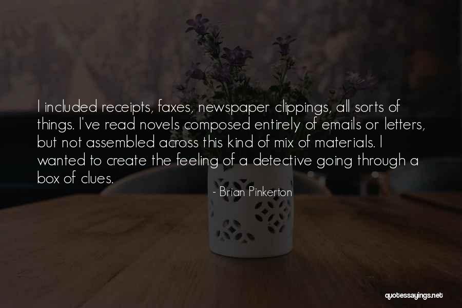 7 Letters Quotes By Brian Pinkerton 7 Letters Quotes By Brian Pinkerton