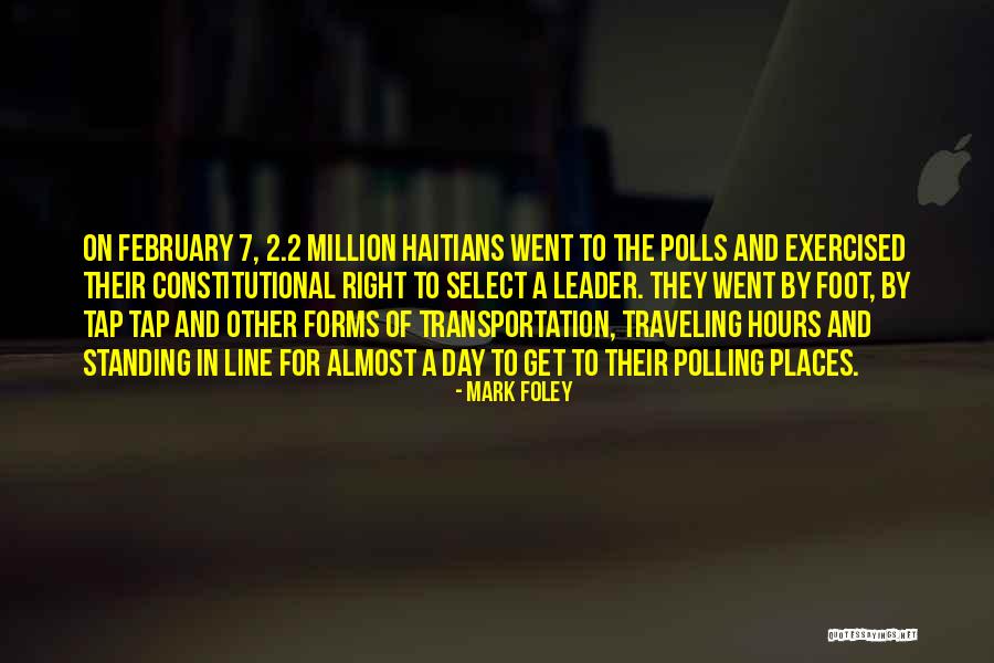 7 Million Quotes By Mark Foley 7 Million Quotes By Mark Foley