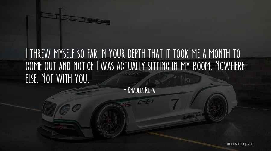 7 Month Love Quotes By Khadija Rupa 7 Month Love Quotes By Khadija Rupa