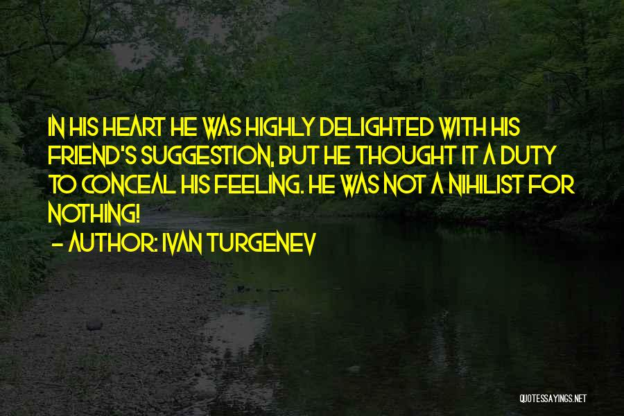 7 Nihilism Quotes By Ivan Turgenev