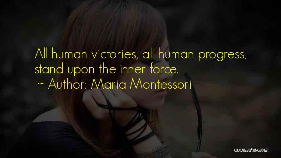 7 Nihilism Quotes By Maria Montessori