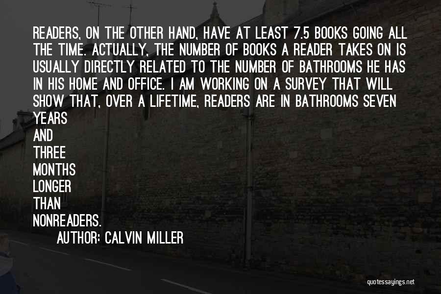 7 Number Quotes By Calvin Miller