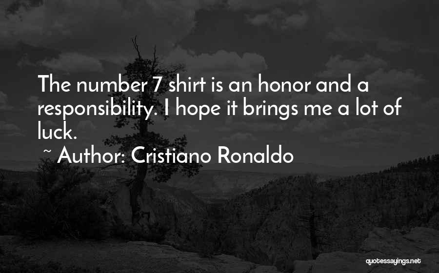 7 Number Quotes By Cristiano Ronaldo