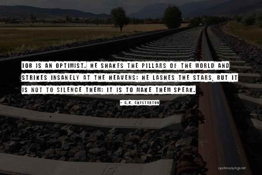 7 Pillars Of Wisdom Quotes By G.K. Chesterton