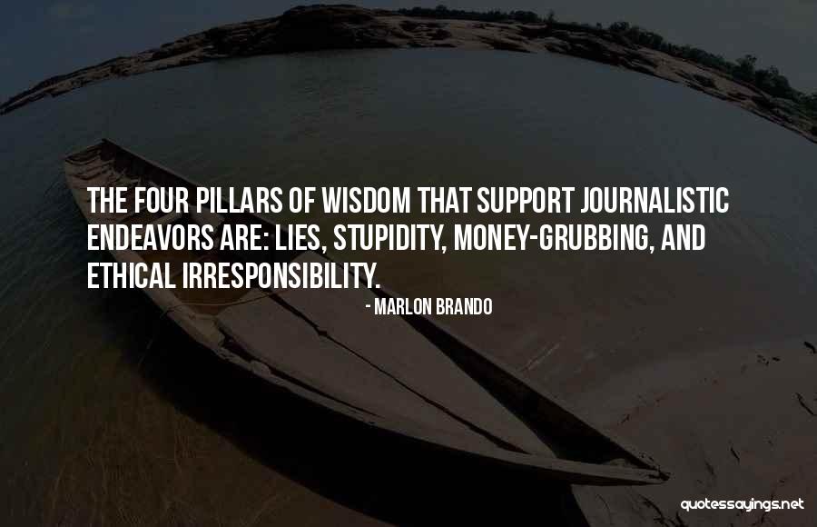 7 Pillars Of Wisdom Quotes By Marlon Brando