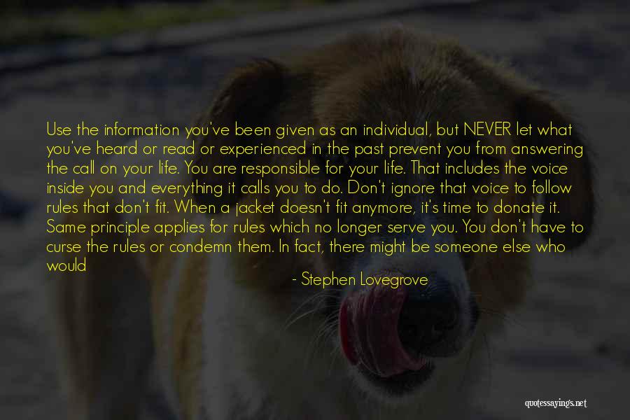 7 Rules In Life Quotes By Stephen Lovegrove 7 Rules In Life Quotes By Stephen Lovegrove