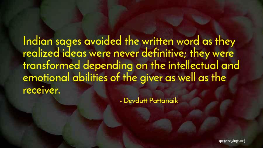 7 Sages Quotes By Devdutt Pattanaik 7 Sages Quotes By Devdutt Pattanaik