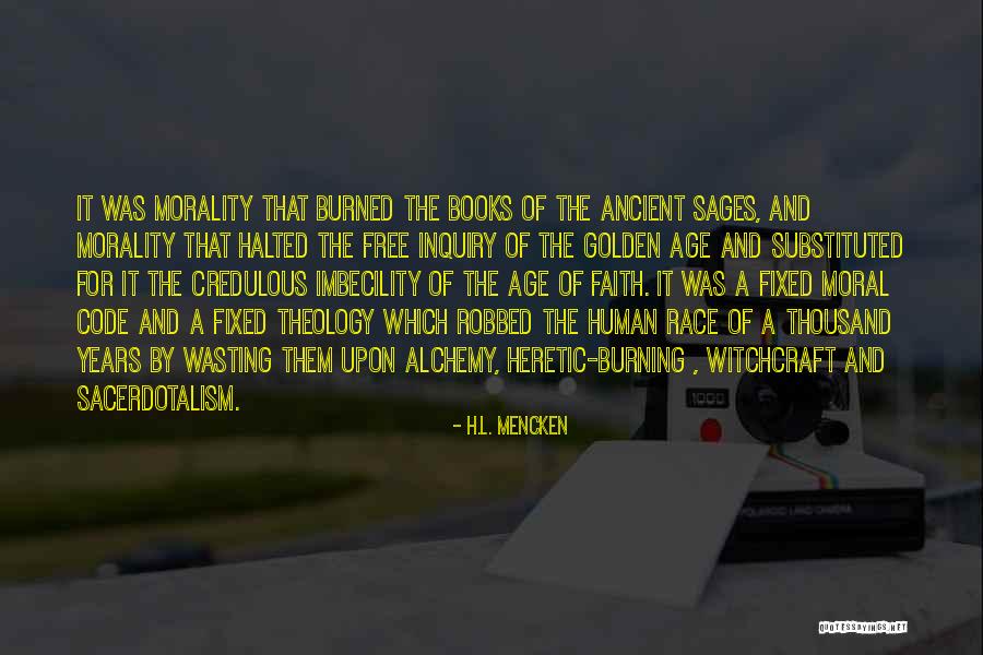 7 Sages Quotes By H.L. Mencken 7 Sages Quotes By H.L. Mencken