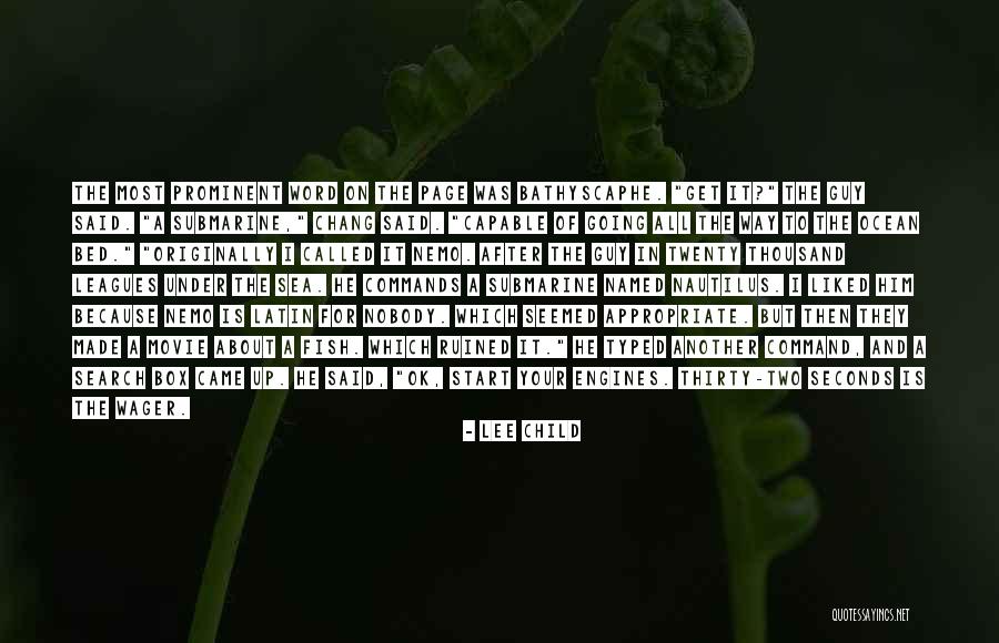 7 Seconds Movie Quotes By Lee Child 7 Seconds Movie Quotes By Lee Child