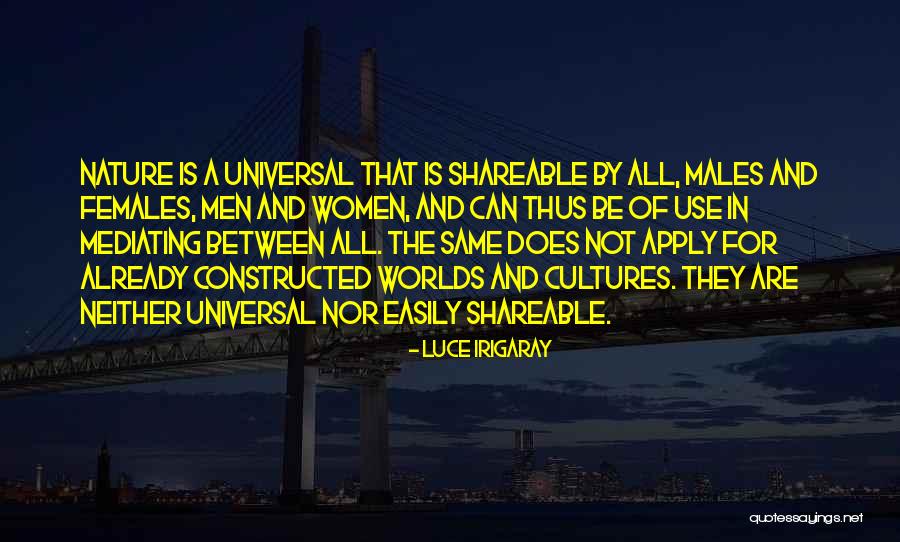 7 Shareable Quotes By Luce Irigaray