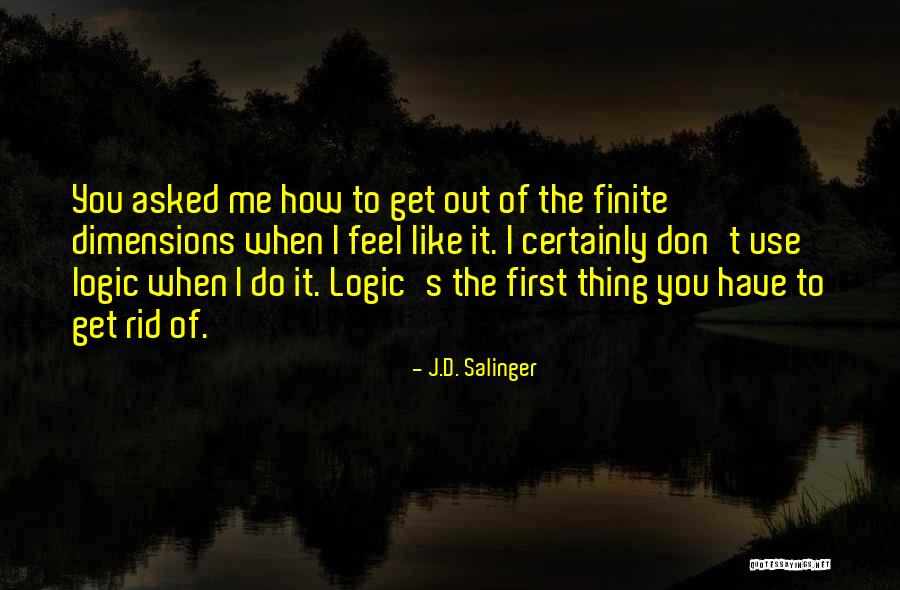7 Singers That Finally Show Quotes By J.D. Salinger 7 Singers That Finally Show Quotes By J.D. Salinger